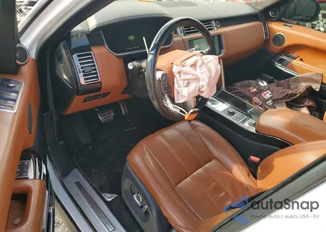 2016 Land Rover Range Rover Autobiography z USA, uszkodzony, nr VIN SALGV2EF5GA247455